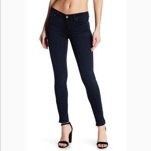 Paige Vergudo Ankle Skinny Jean Dark Wash Size 28